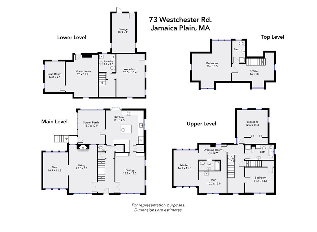 73 Westchester Road Boston, MA 02130 - Photo 25 of 27 Gallery Image 25