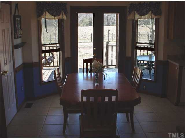 952 Old Sanders Road Smithfield, NC 27577 - Photo 4 of 17 Dining Area of Kitchen/Dining Room