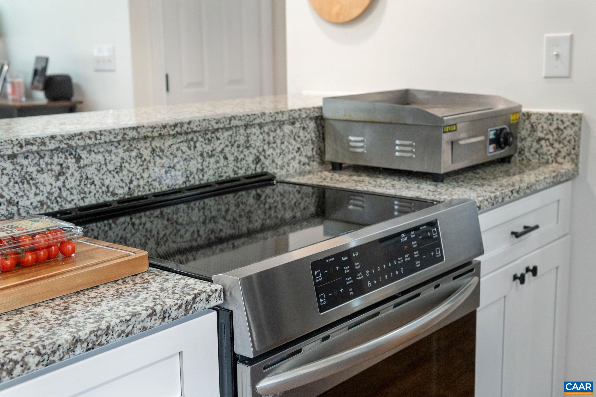 1 Hatchechubee Road Palmyra, VA 22963 - Photo 15 of 48 a kitchen with stove and cabinets