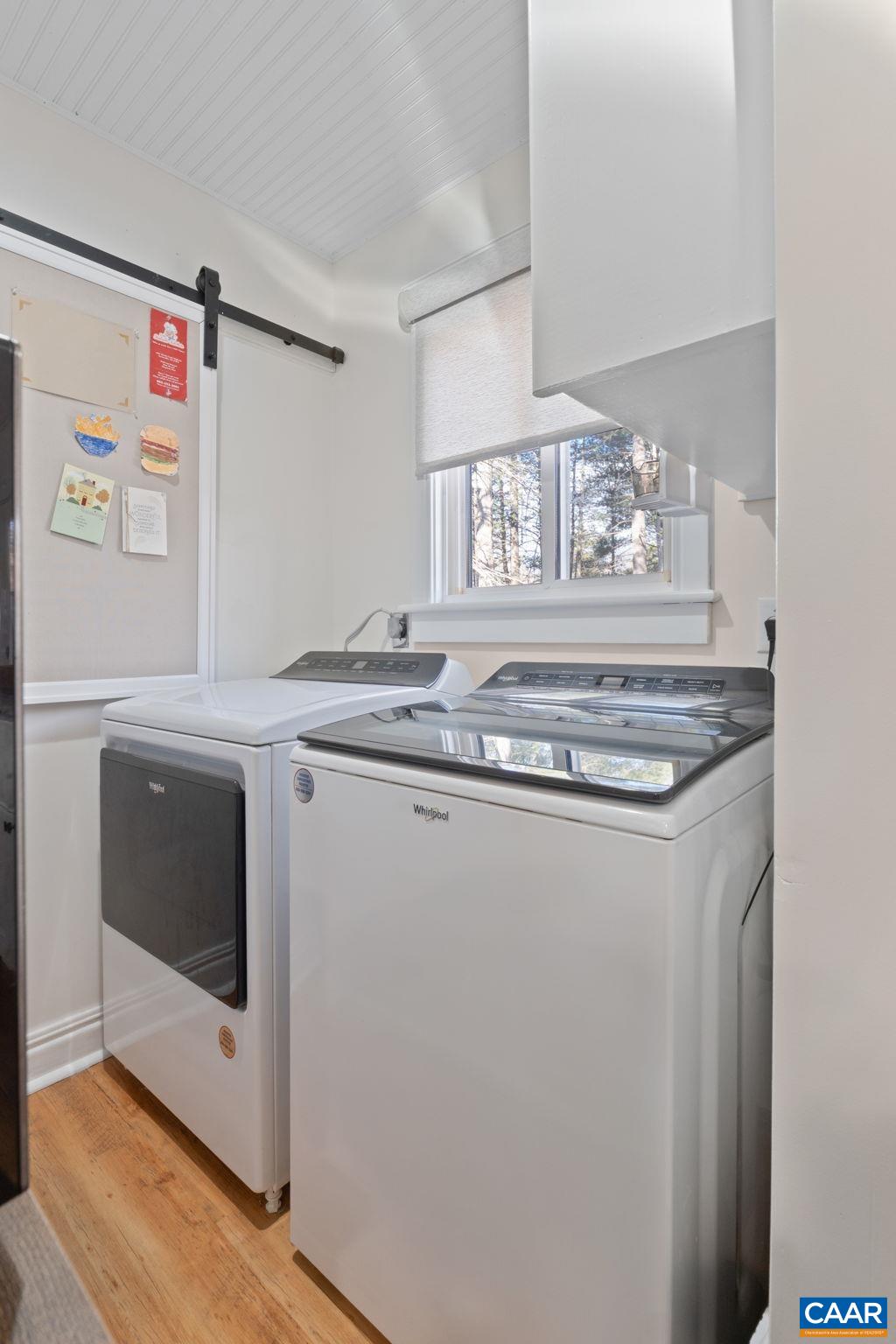 1 Hatchechubee Road Palmyra, VA 22963 - Photo 19 of 48 a utility room with washer and dryer