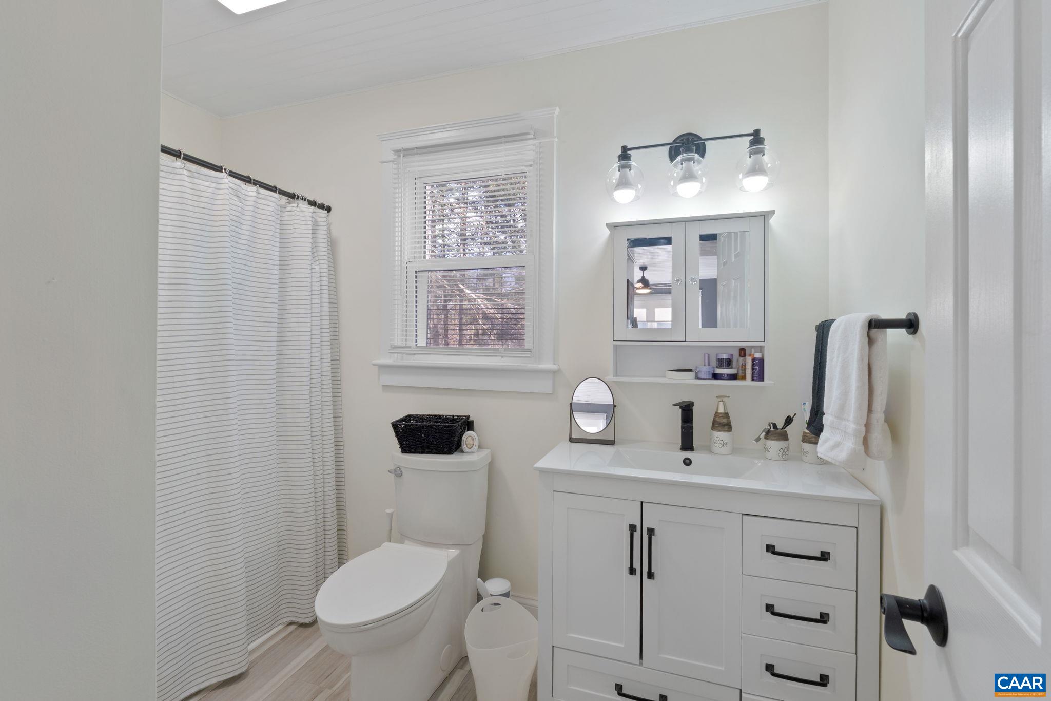 1 Hatchechubee Road Palmyra, VA 22963 - Photo 22 of 48 a bathroom with a toilet sink and mirror