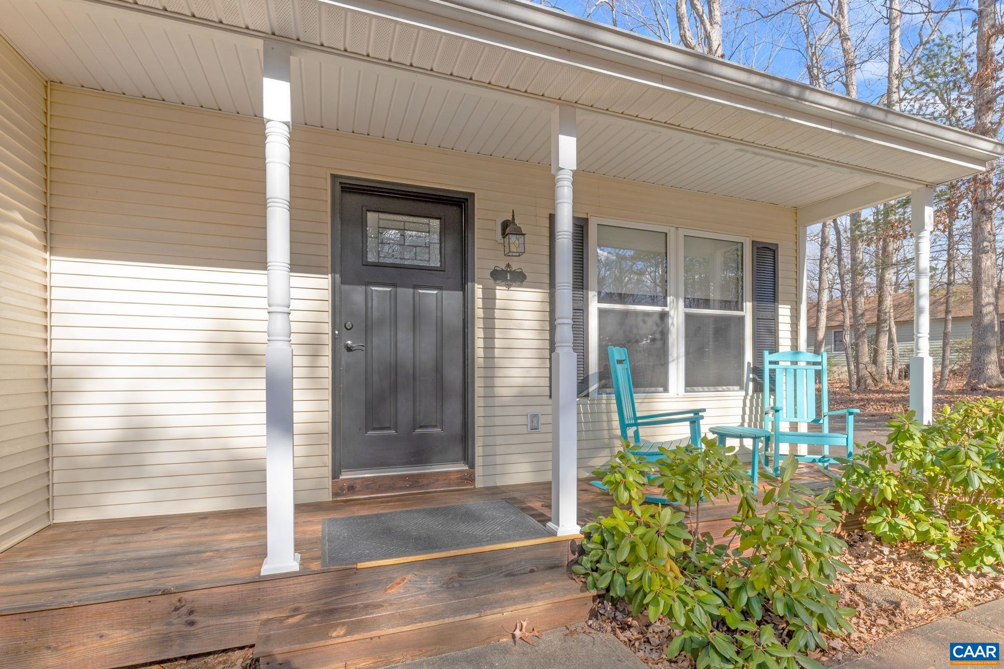 1 Hatchechubee Road Palmyra, VA 22963 - Photo 3 of 48 a view of a entryway door front of house