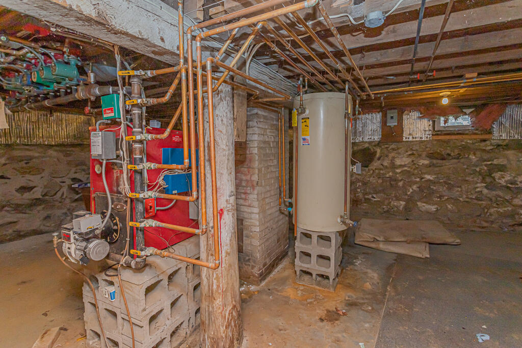 160 Wilton Road Farmington, ME 04938 - Photo 28 of 30 Basement