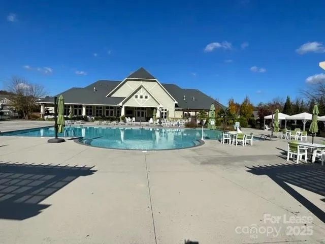 a view of a street with houses