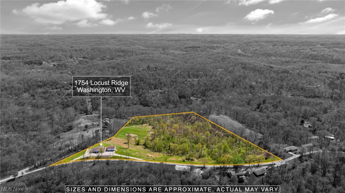1754 Locust Ridge Road Washington, WV 26181 - Photo 30 of 34 Property Lines