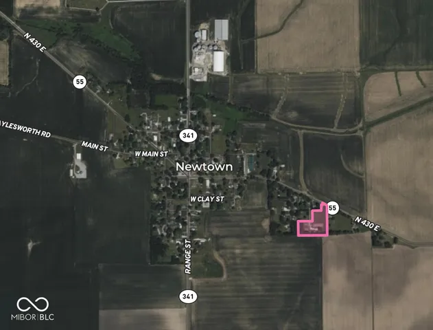 $340,000 | 301 East Street, Newtown, IN 47969