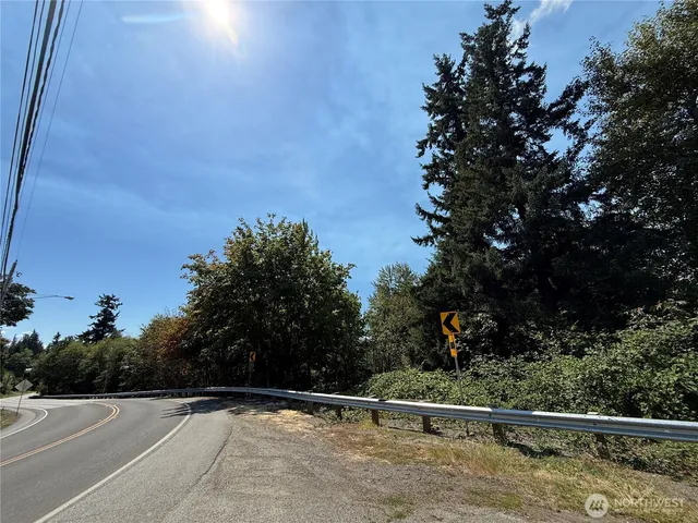 a view of a street view