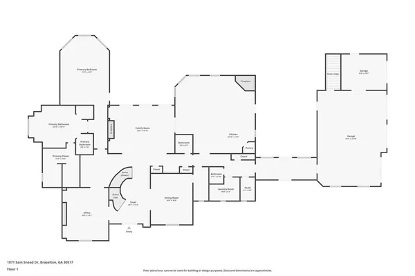 $2,800,000 | 1871 Sam Snead Drive, Braselton, GA 30517