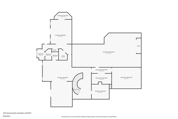 $2,800,000 | 1871 Sam Snead Drive, Braselton, GA 30517