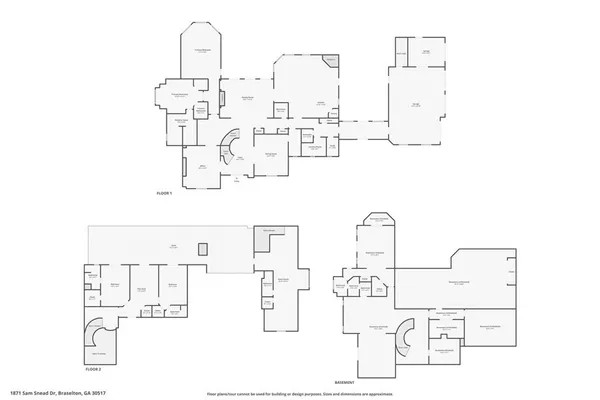 $2,800,000 | 1871 Sam Snead Drive, Braselton, GA 30517