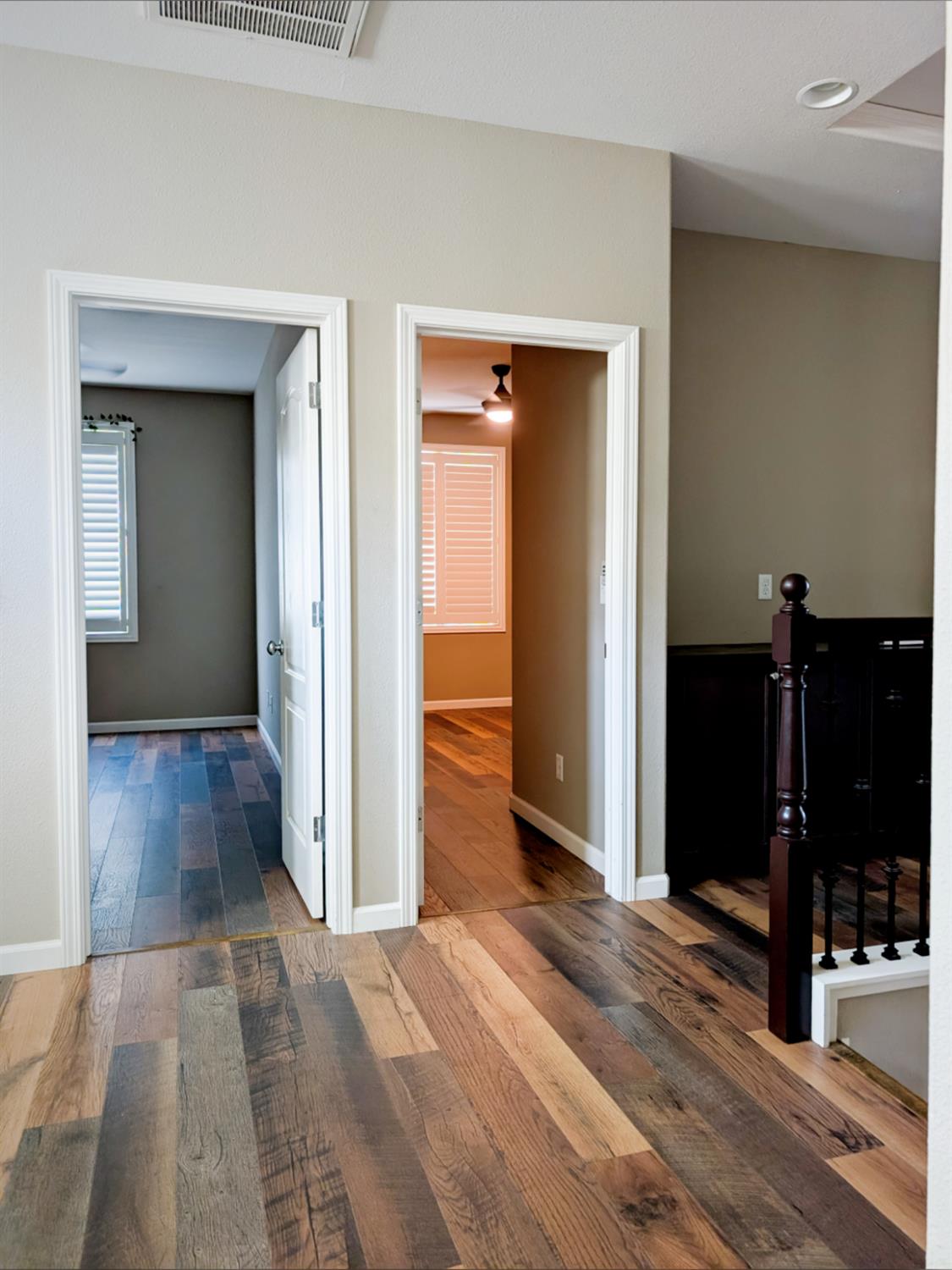 3492 Hampton Way Clovis, CA 93619 - Photo 21 of 58 Upstairs leading to bedrooms 2 and 3