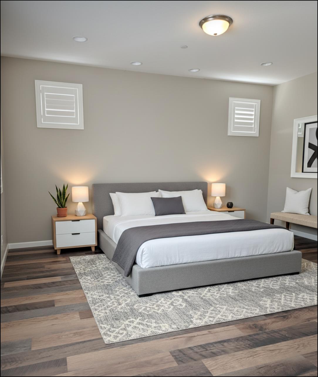 3492 Hampton Way Clovis, CA 93619 - Photo 32 of 58 Main bedroom- upstairs