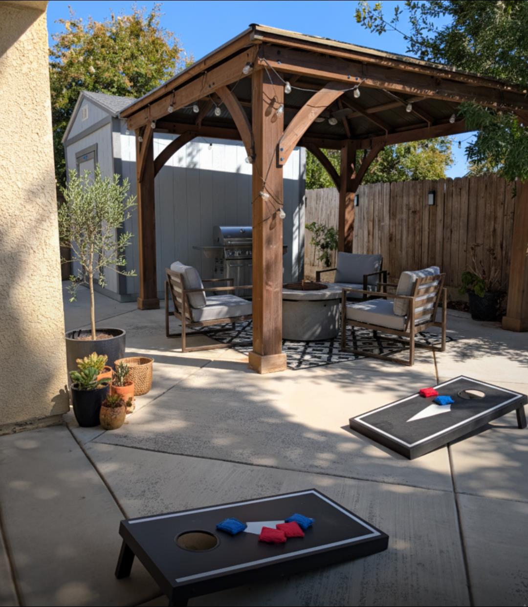 3492 Hampton Way Clovis, CA 93619 - Photo 48 of 58 AI staged