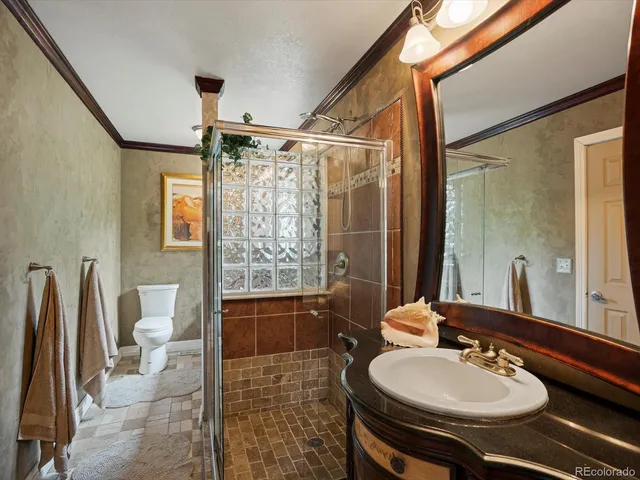 a bathroom with a bathtub and a window