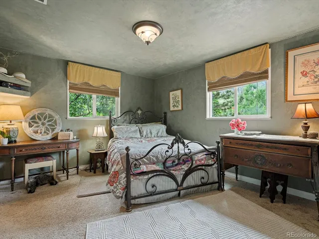 a view of a bird door