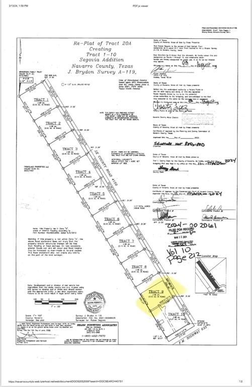 9 Kerens Tx  