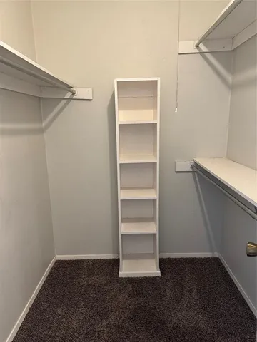 an empty room with window