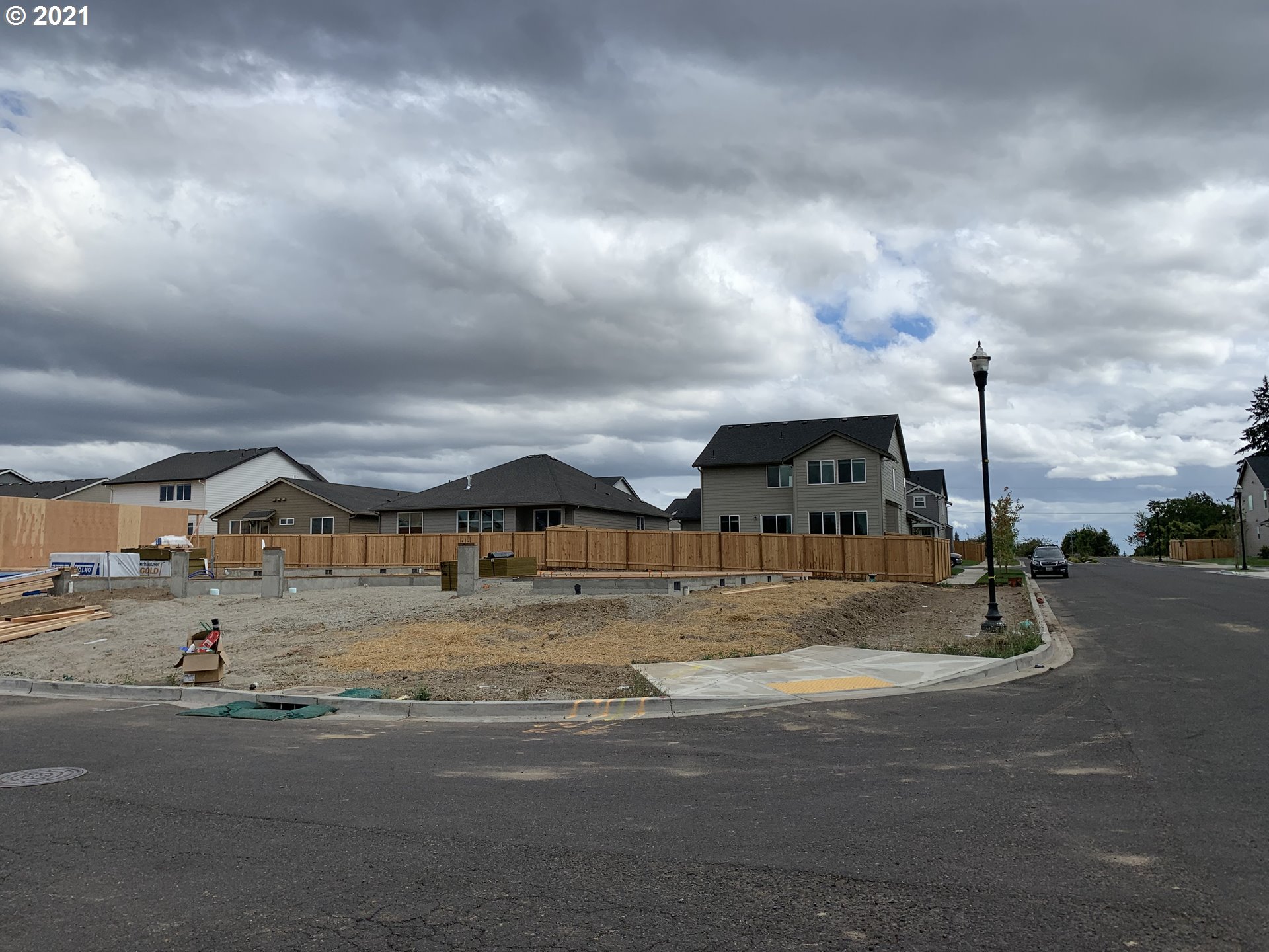 4203 South 38th Way Ridgefield, WA 98642 - Photo 11 of 13 a view of road with big house