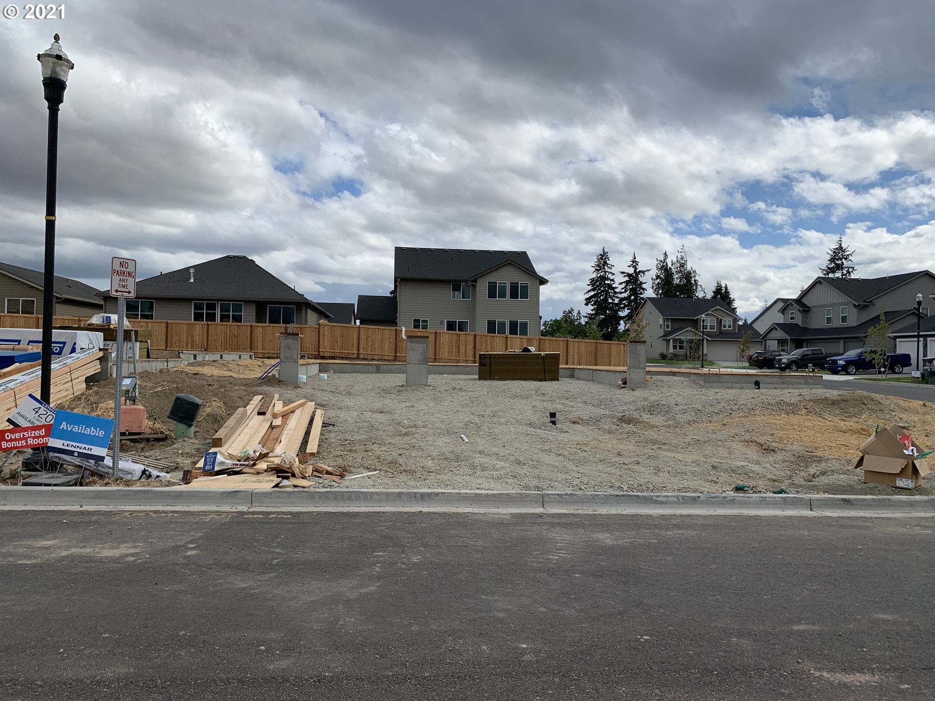 4203 South 38th Way Ridgefield, WA 98642 - Photo 10 of 13 a view of a town with cars parked on the road