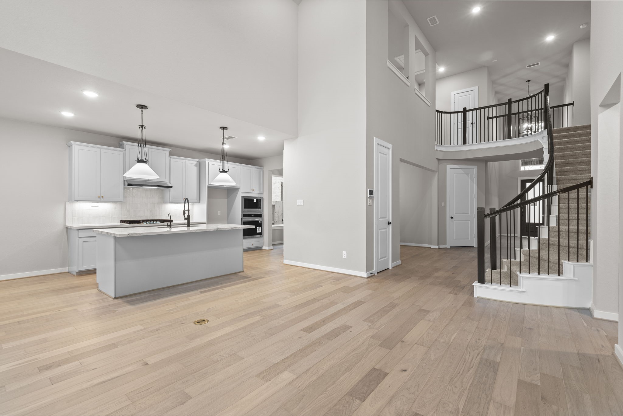 9434 Pacific Crest Porter, TX 77365 - Photo 3 of 50 Family Room into Entryway.