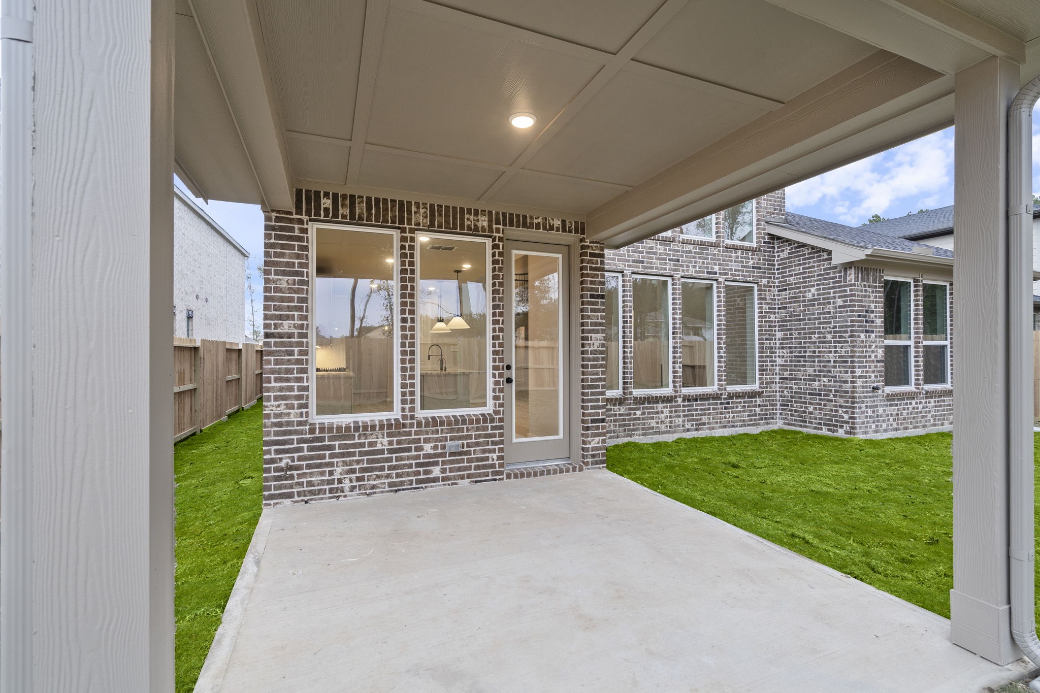 9434 Pacific Crest Porter, TX 77365 - Photo 36 of 50 Large Rear Covered Patio.