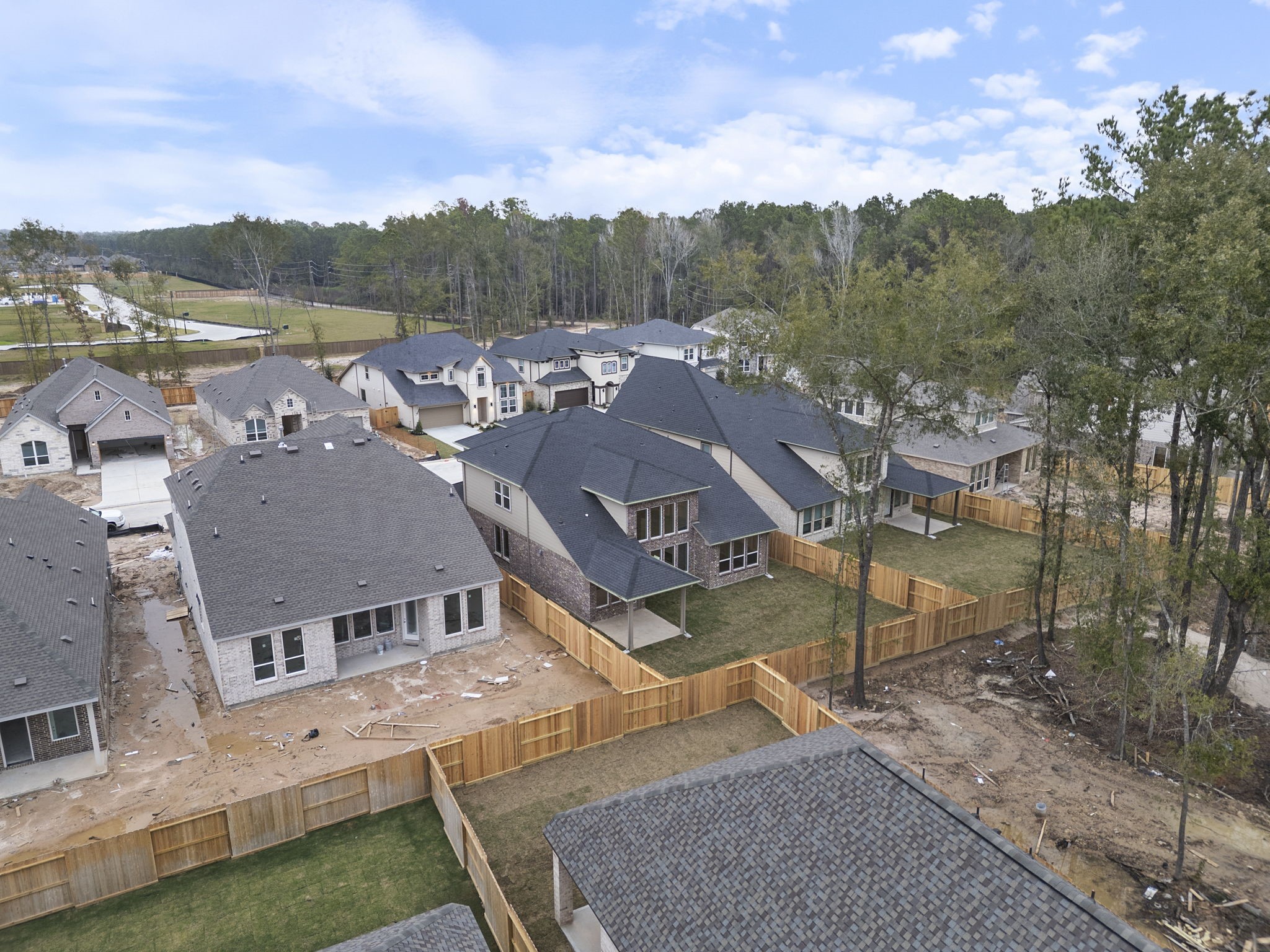 9434 Pacific Crest Porter, TX 77365 - Photo 41 of 50 Aeriel Location.