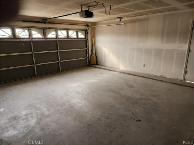 a view of a room with racks