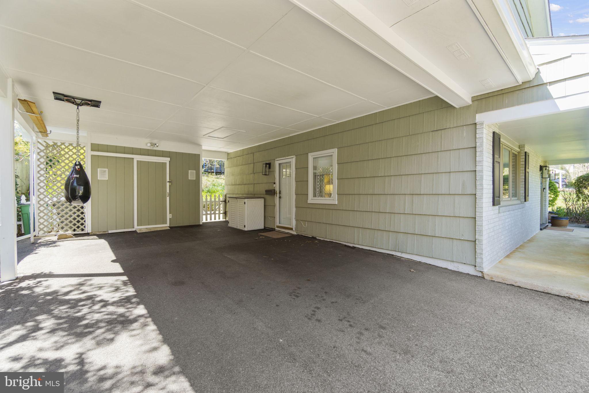 309 Halsey Road Annapolis, MD 21401 - Photo 31 of 44 2 car carport with outdoor shed area