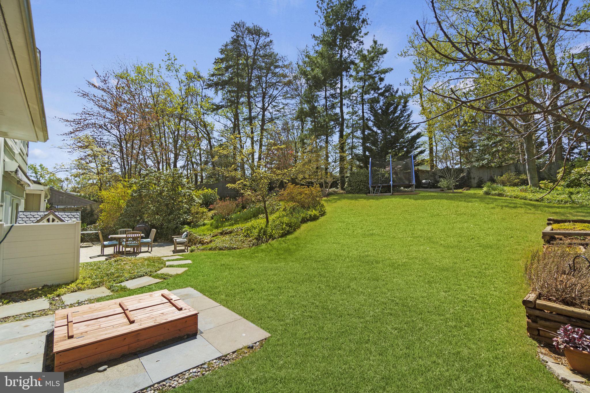 309 Halsey Road Annapolis, MD 21401 - Photo 32 of 44 Huge backyard fully fenced for all your friends