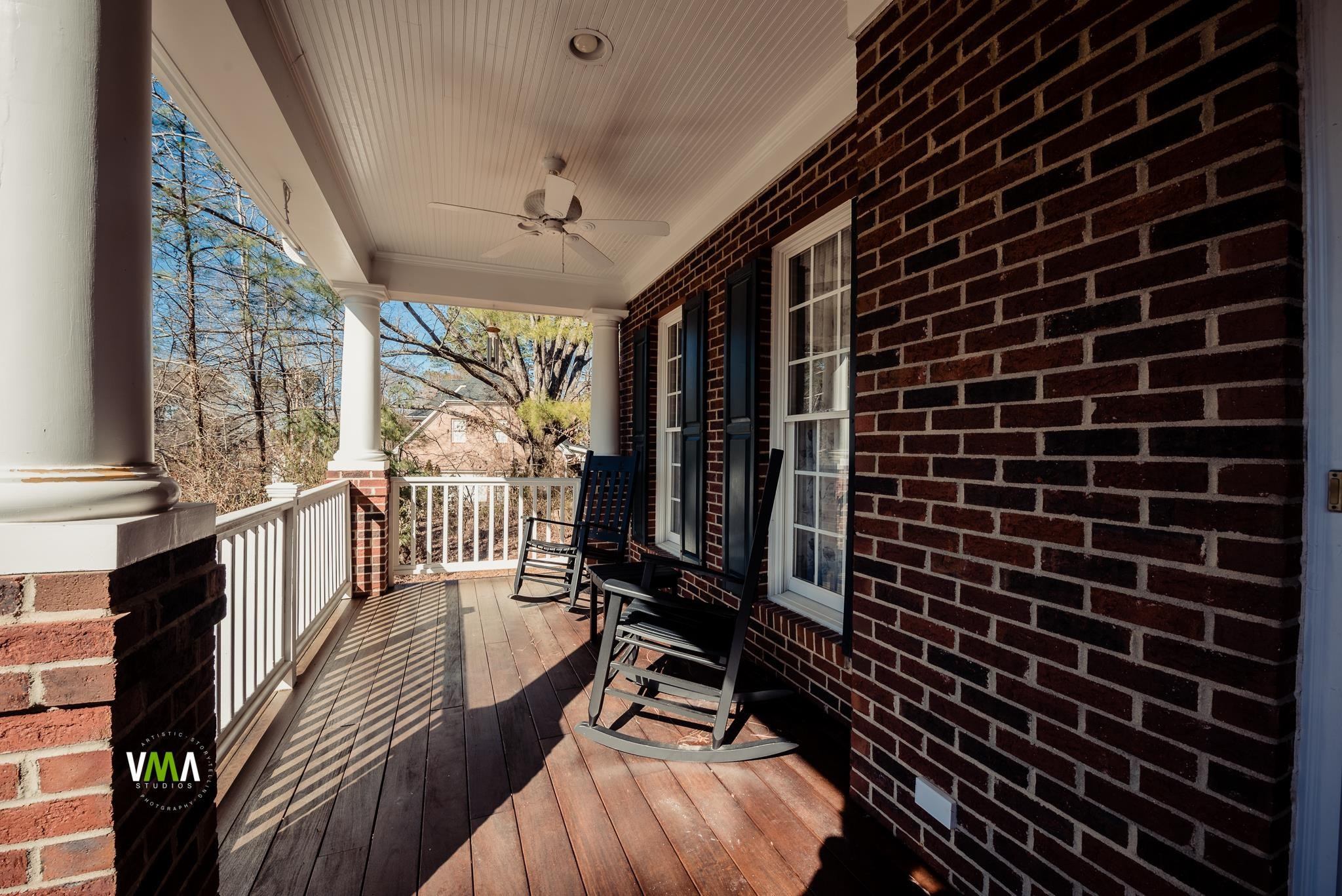 5417 Levering Mill Road Apex, NC 27539 - Photo 15 of 39 covered front porch