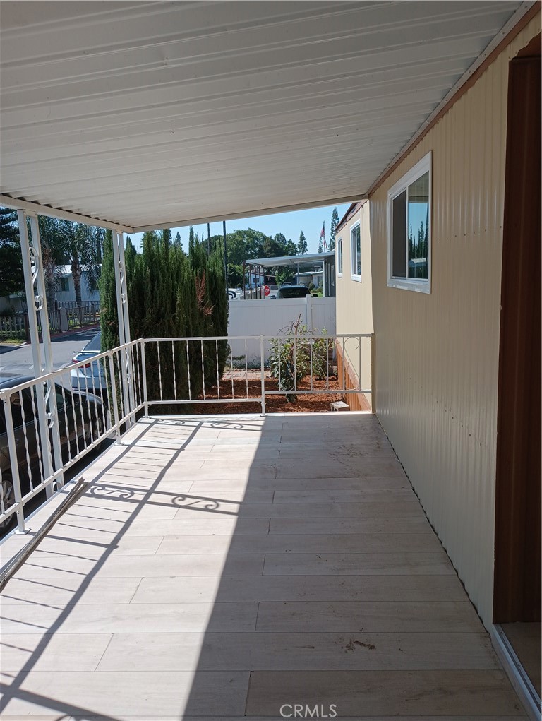 350 South Willow, Unit 134 Rialto, CA 92376 - Photo 2 of 22 Porch