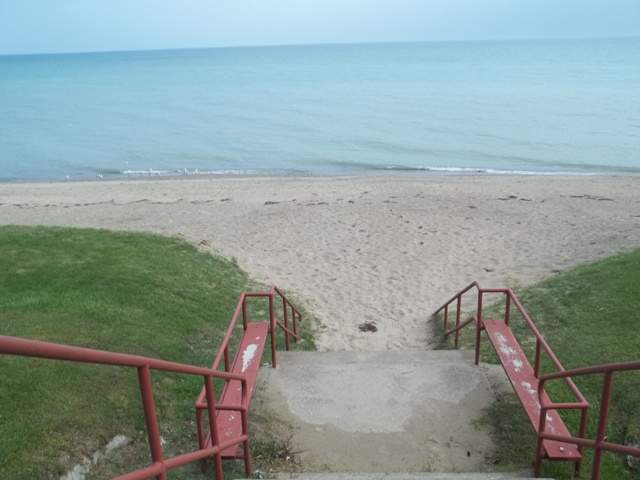 7709 Countryside Road Lexington, MI 48450 - Photo 7 of 25 Stairway to the beach