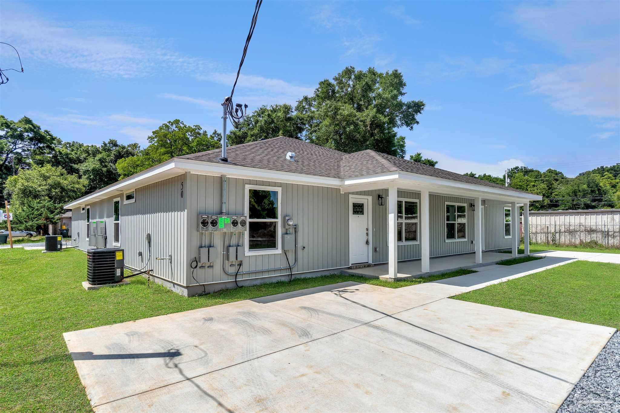 50 Fulton Avenue Pensacola, FL 32503 - Photo 18 of 22 a house with garden in front of it