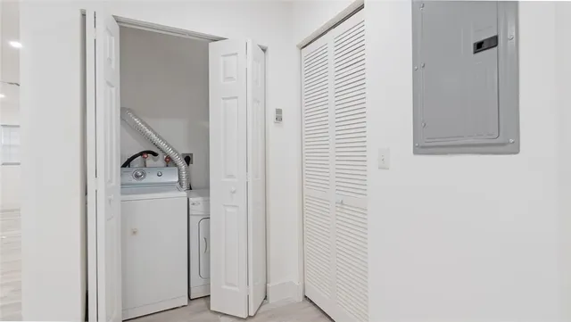 a bathroom with a sink and a window