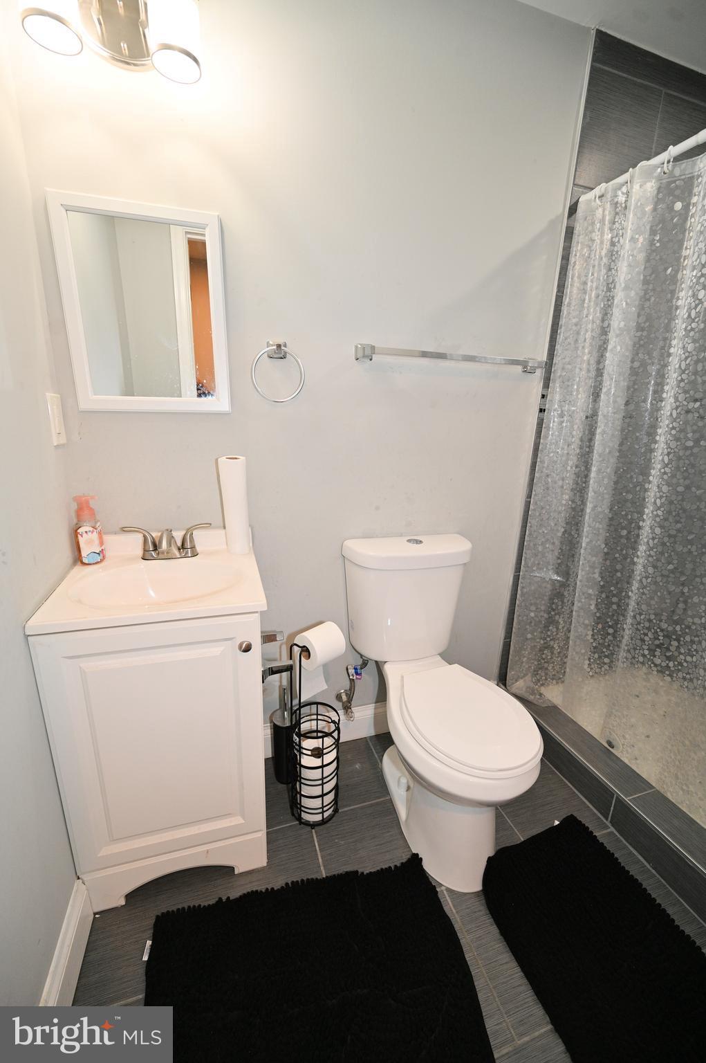 3700 Flowerton Road Baltimore, MD 21229 - Photo 27 of 30 a bathroom with a sink and a toilet