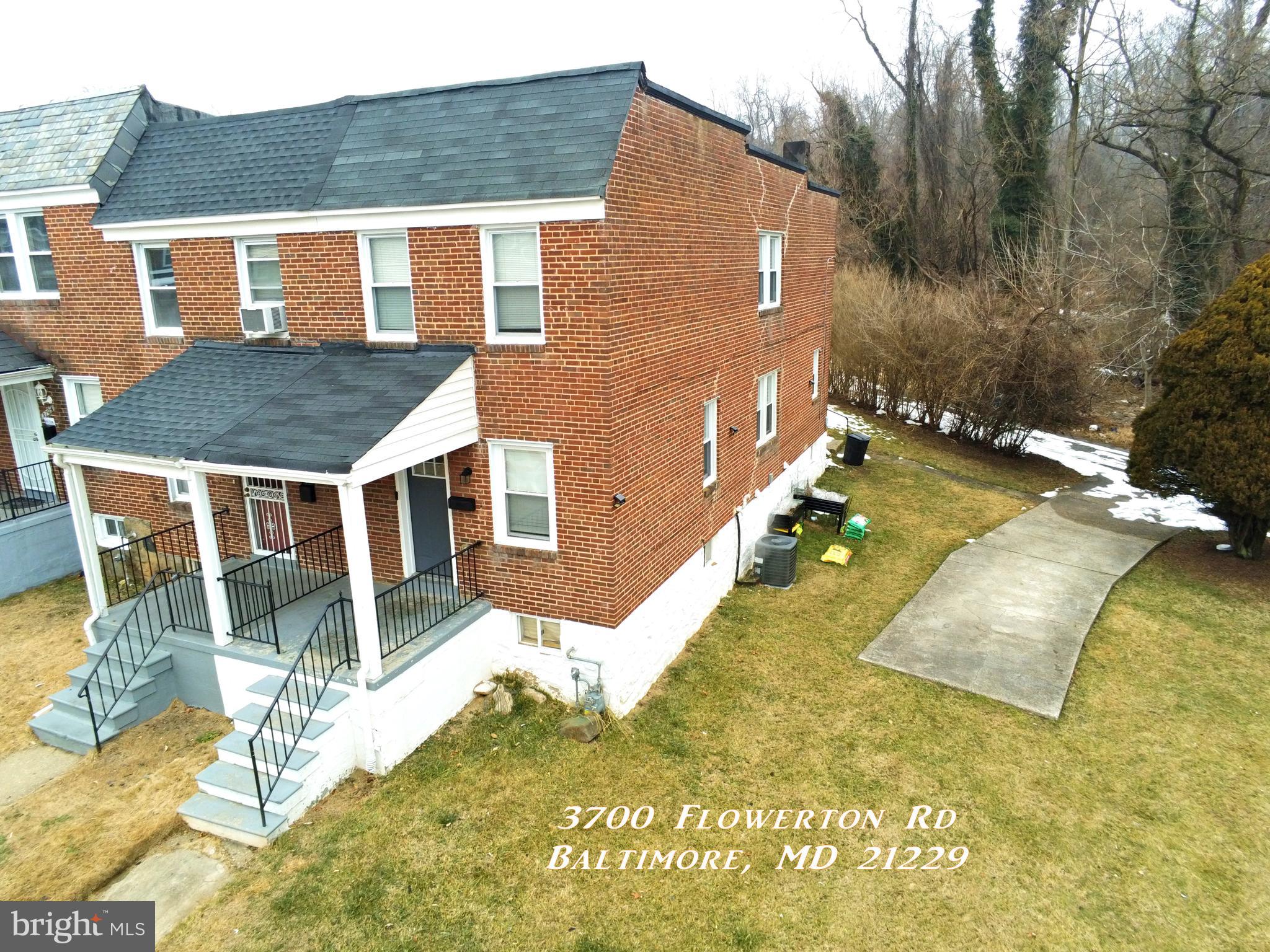 3700 Flowerton Road Baltimore, MD 21229 - Photo 8 of 30 a aerial view of a house with swimming pool