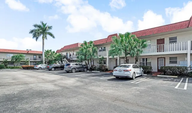 a car parked in front of a house