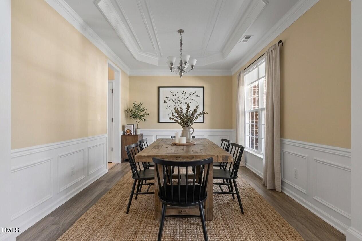 5106 Kate Denson Way Raleigh, NC 27612 - Photo 4 of 63 Dining room Virtually Staged