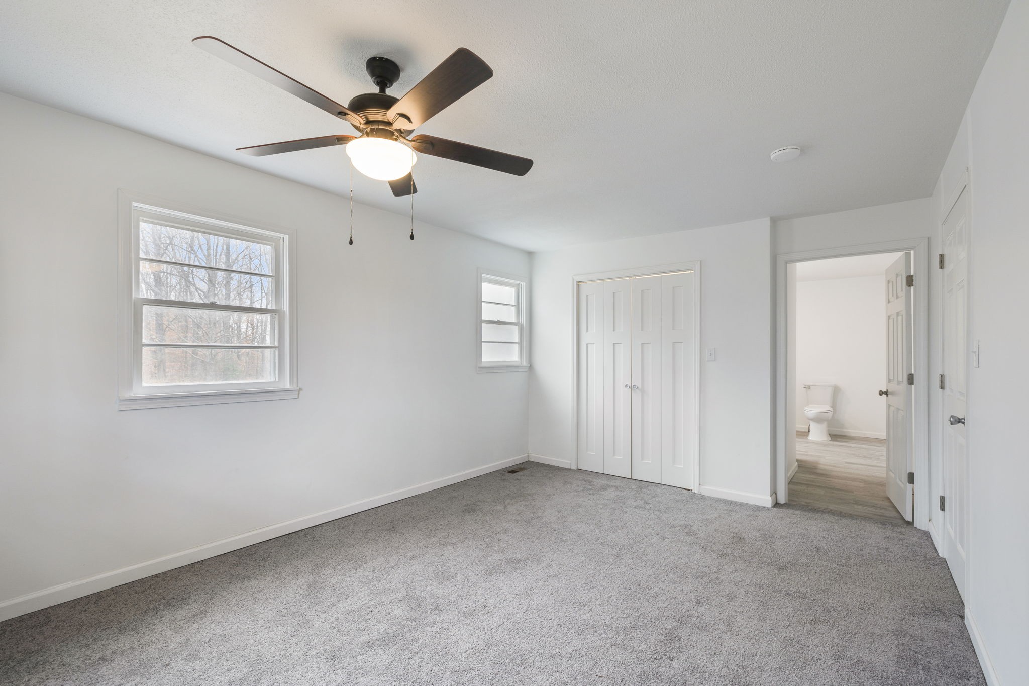 502 Browns Road Lafayette, TN 37083 - Photo 18 of 50 a view of an empty room with a window