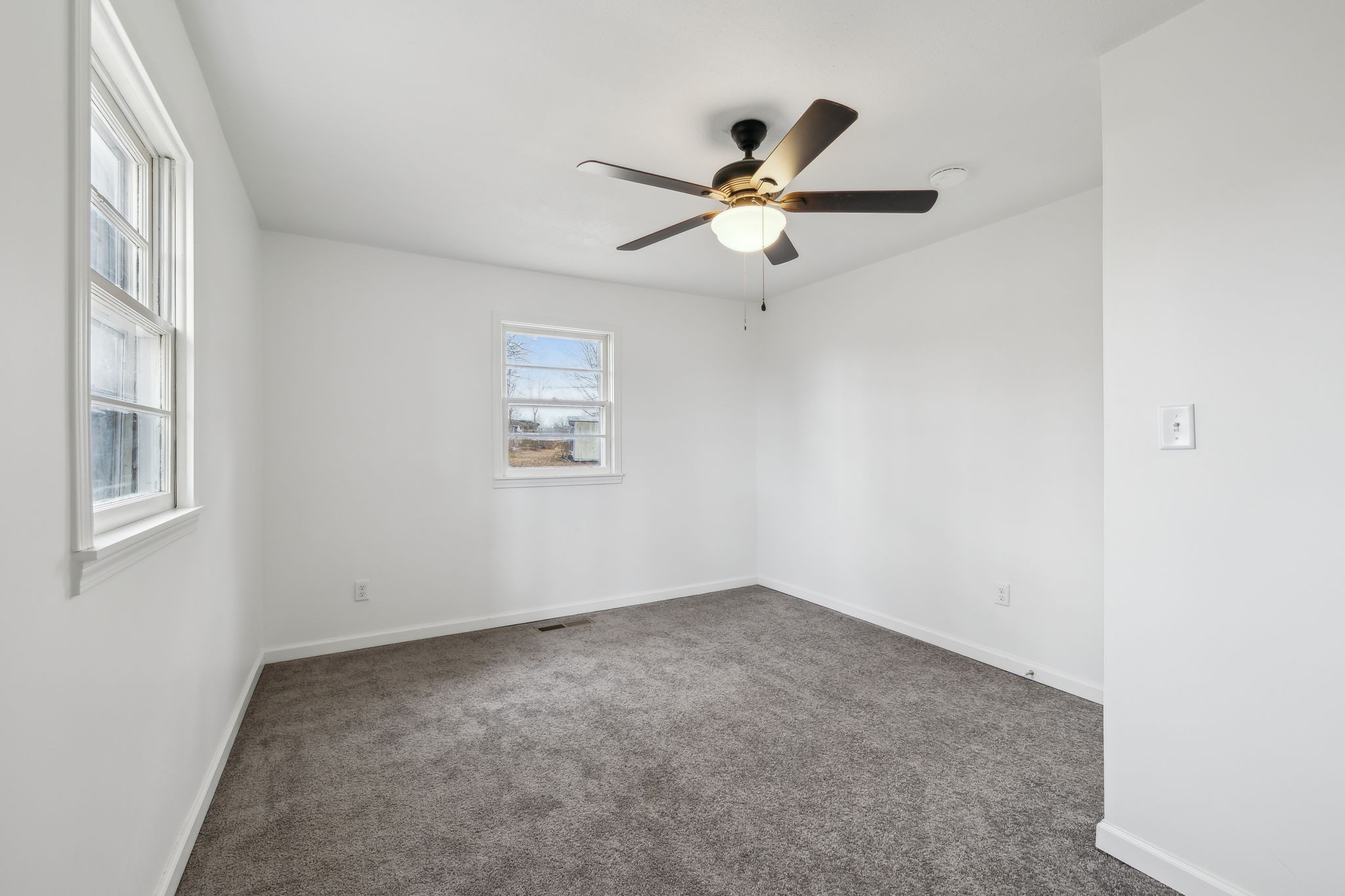 502 Browns Road Lafayette, TN 37083 - Photo 30 of 50 wooden floor in an empty room with a window