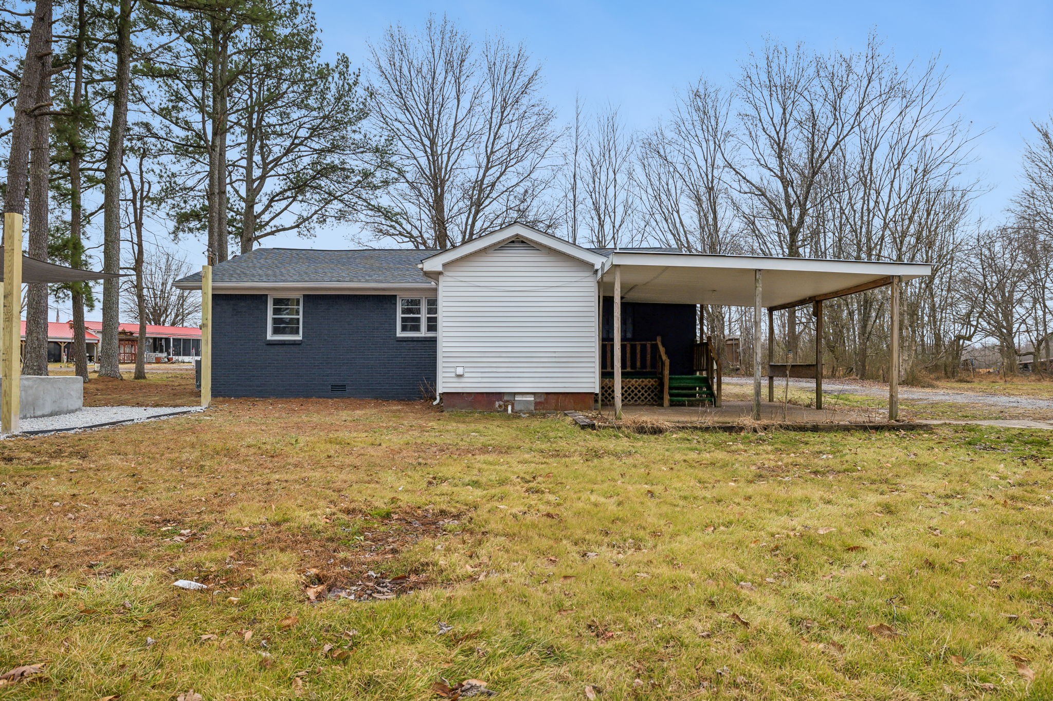 502 Browns Road Lafayette, TN 37083 - Photo 42 of 50 a front view of a house with a yard