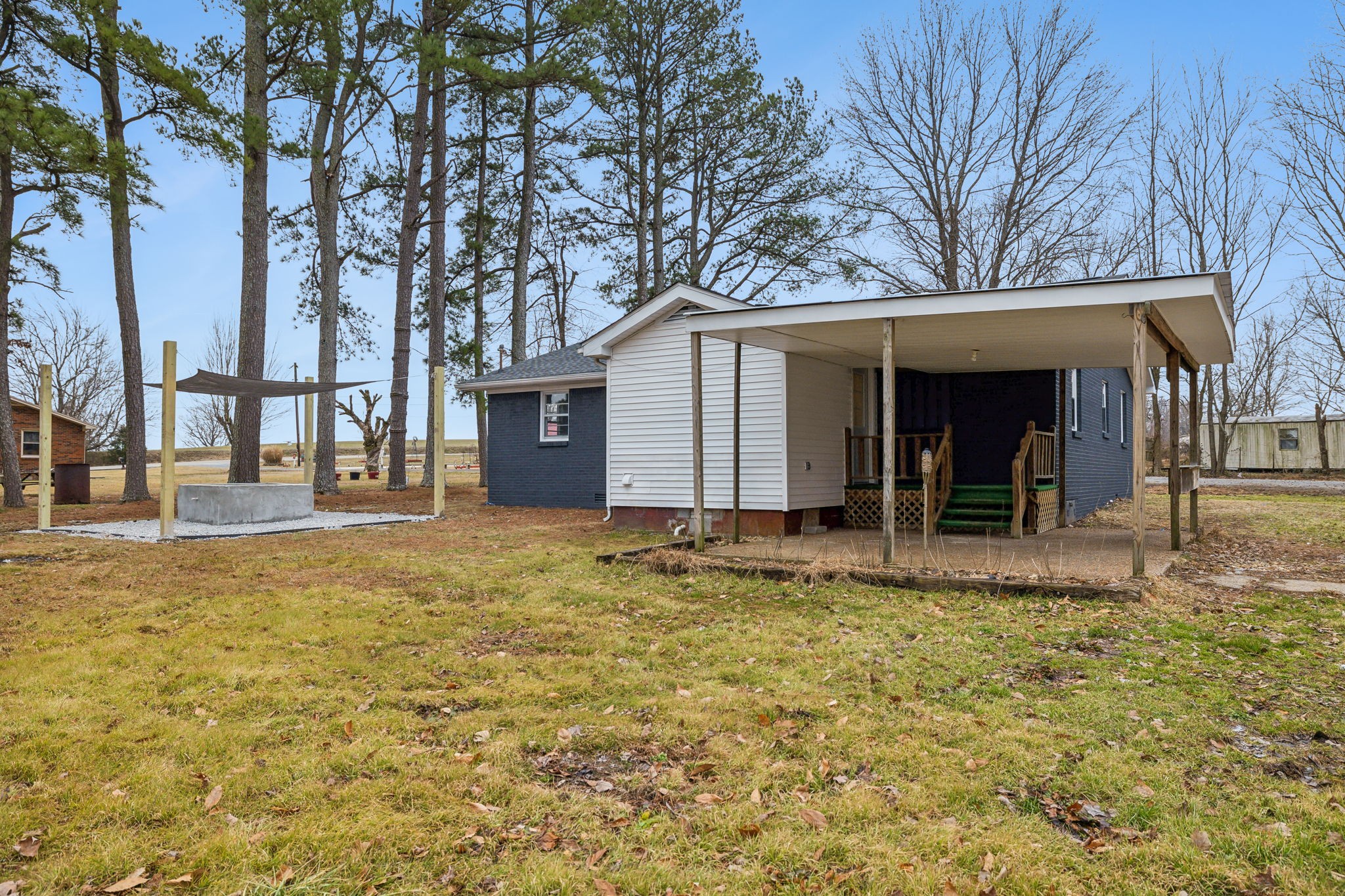 502 Browns Road Lafayette, TN 37083 - Photo 43 of 50 a view of a house with a yard