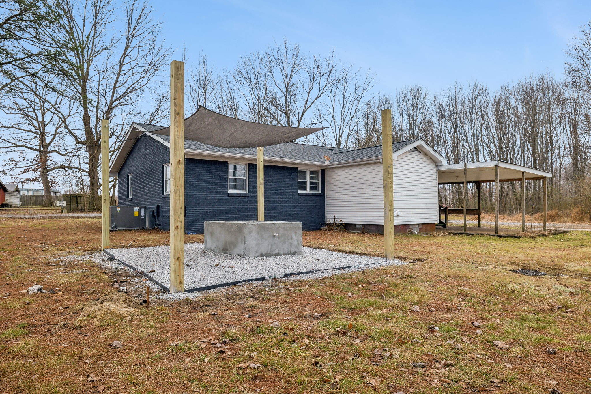502 Browns Road Lafayette, TN 37083 - Photo 45 of 50 a front view of a house with a yard and garage