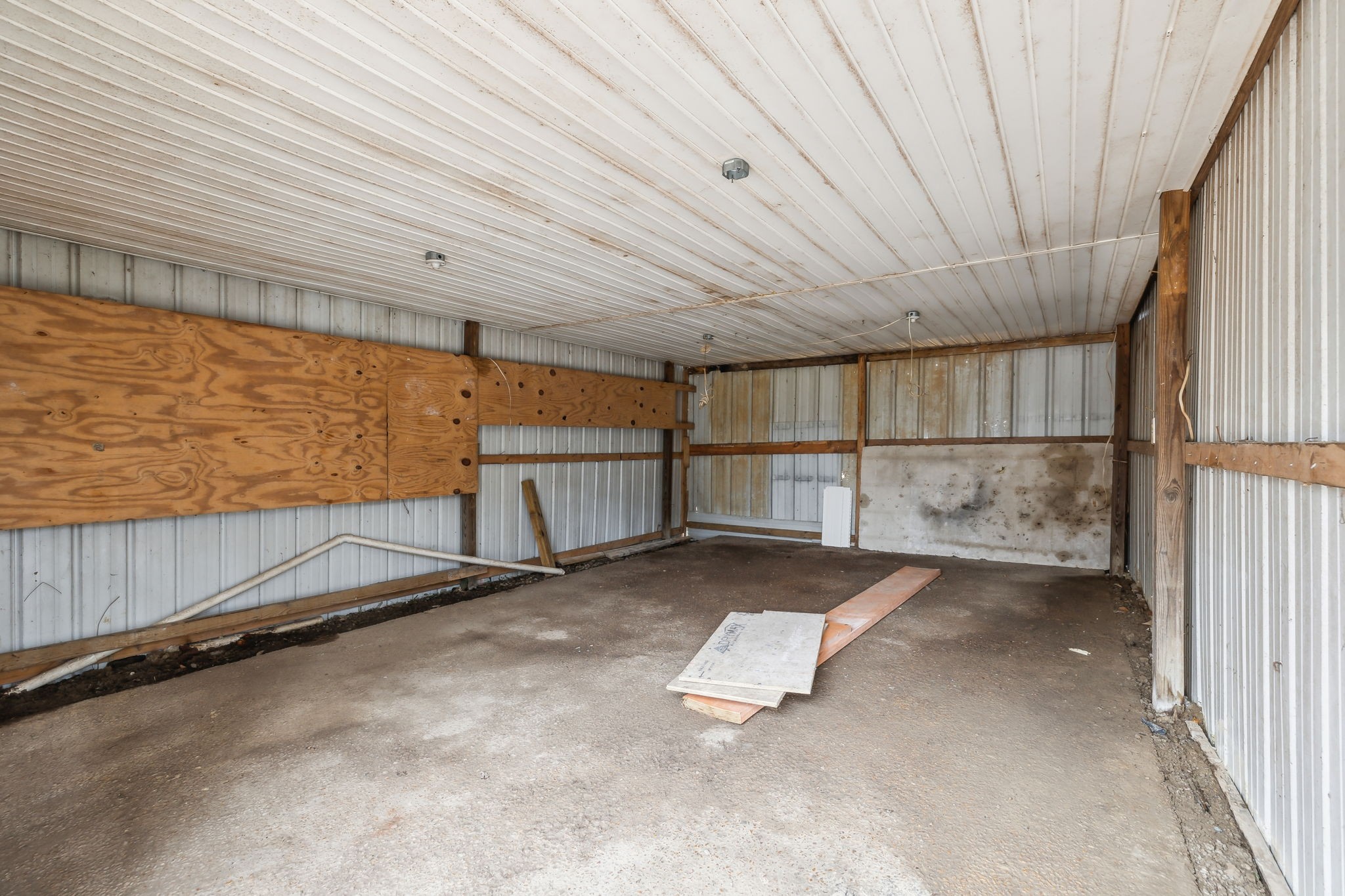 502 Browns Road Lafayette, TN 37083 - Photo 48 of 50 a view of a room with wooden walls