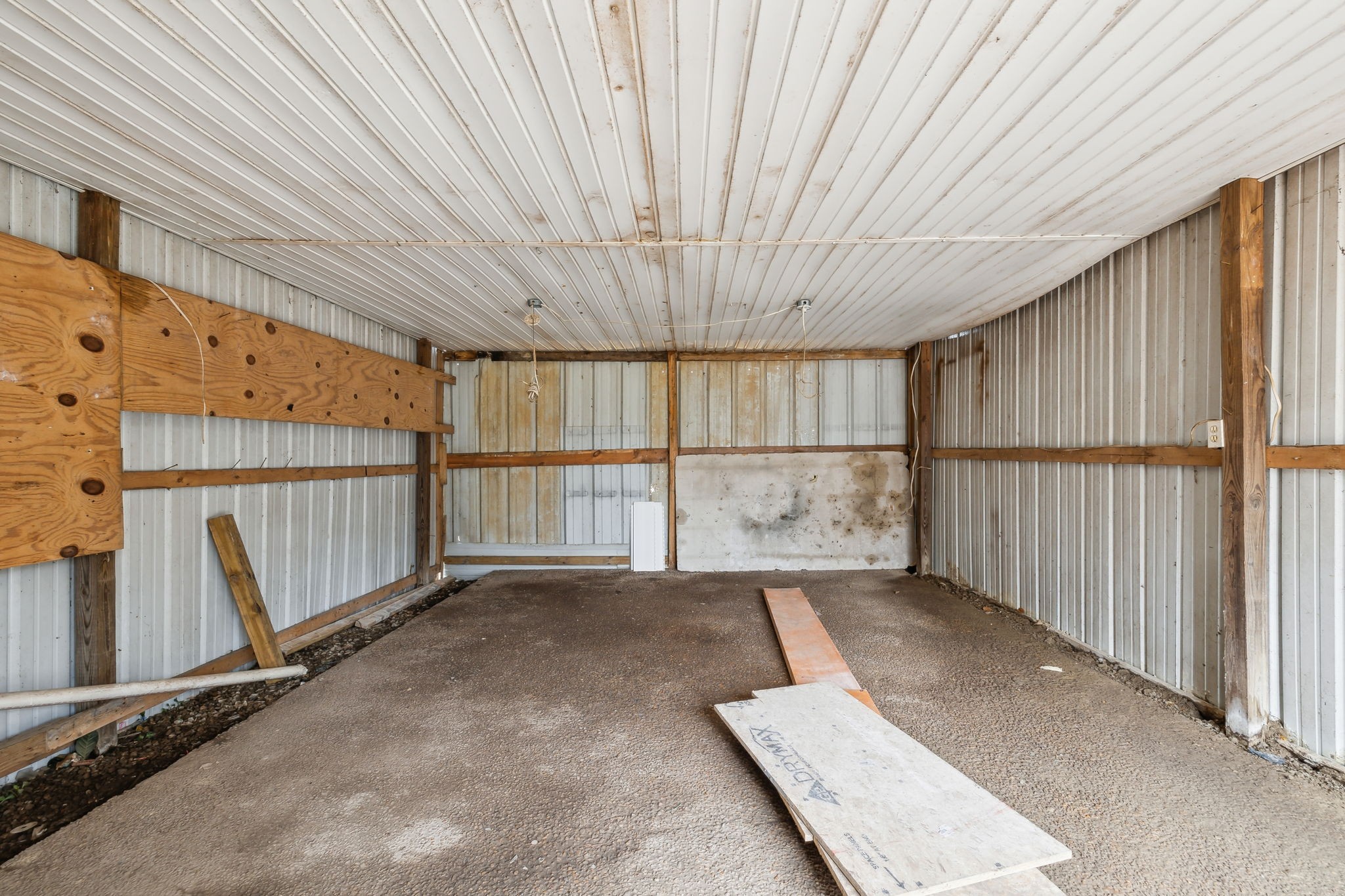 502 Browns Road Lafayette, TN 37083 - Photo 49 of 50 a view of a backyard