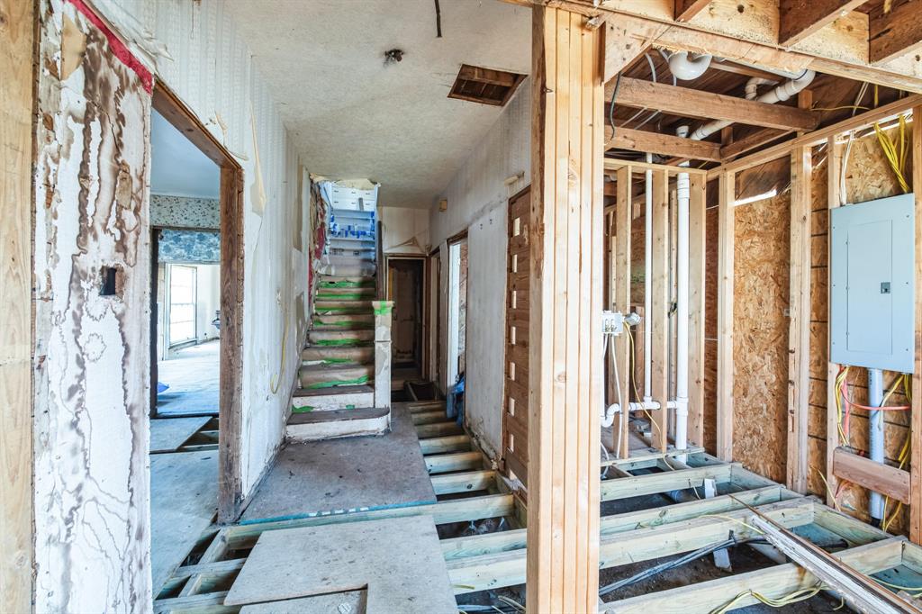 404 Forrest Avenue Cleburne, TX 76033 - Photo 12 of 27 Miscellaneous room featuring electric panel