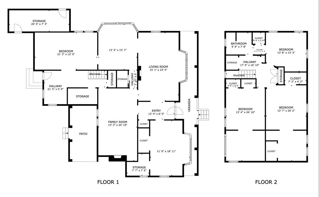 404 Forrest Avenue Cleburne, TX 76033 - Photo 27 of 27 View of layout