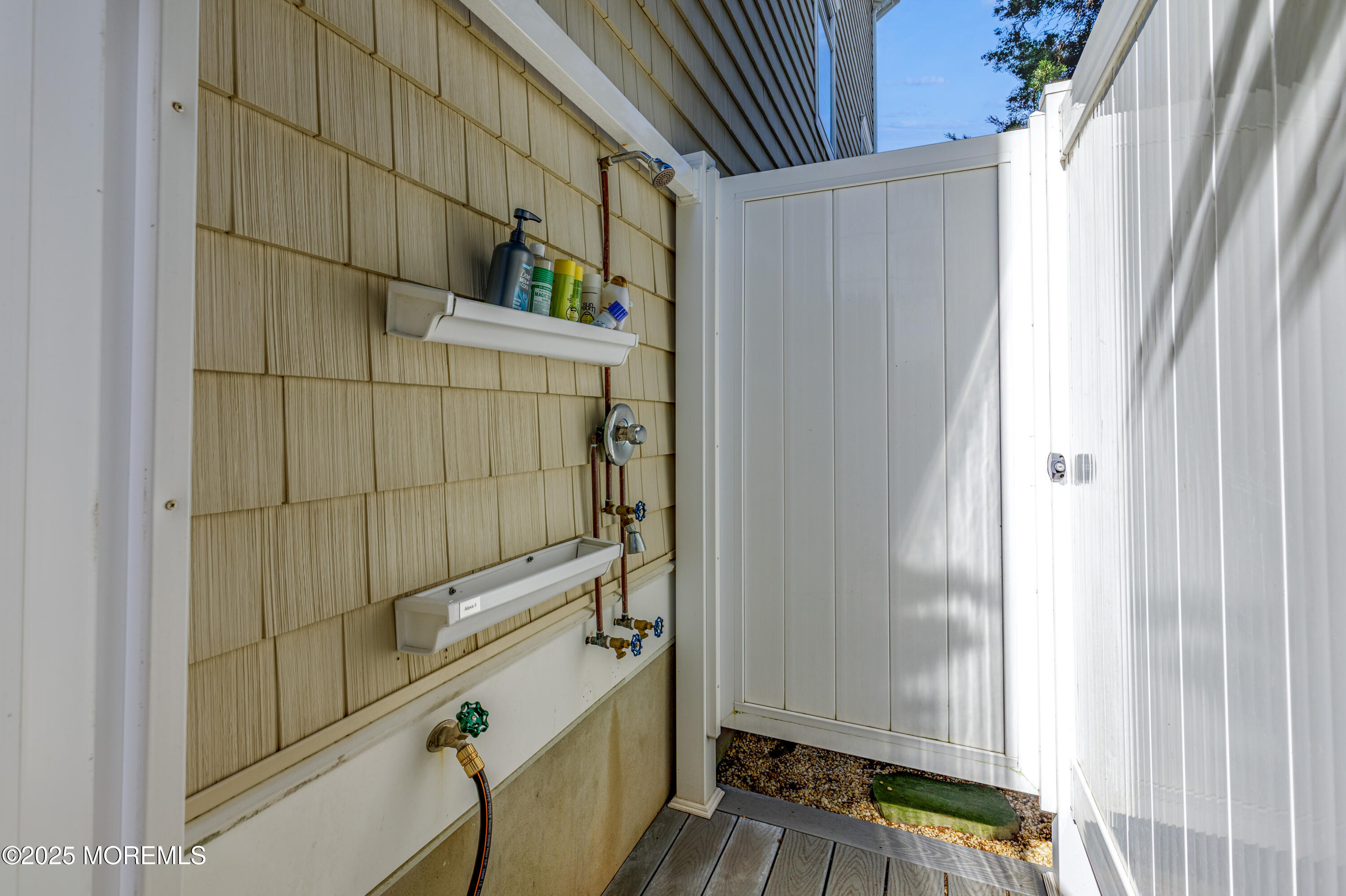 206 North Lagoon Road, Unit SUMMER 2026 Lavallette, NJ 08735 - Photo 32 of 50 a view of front door