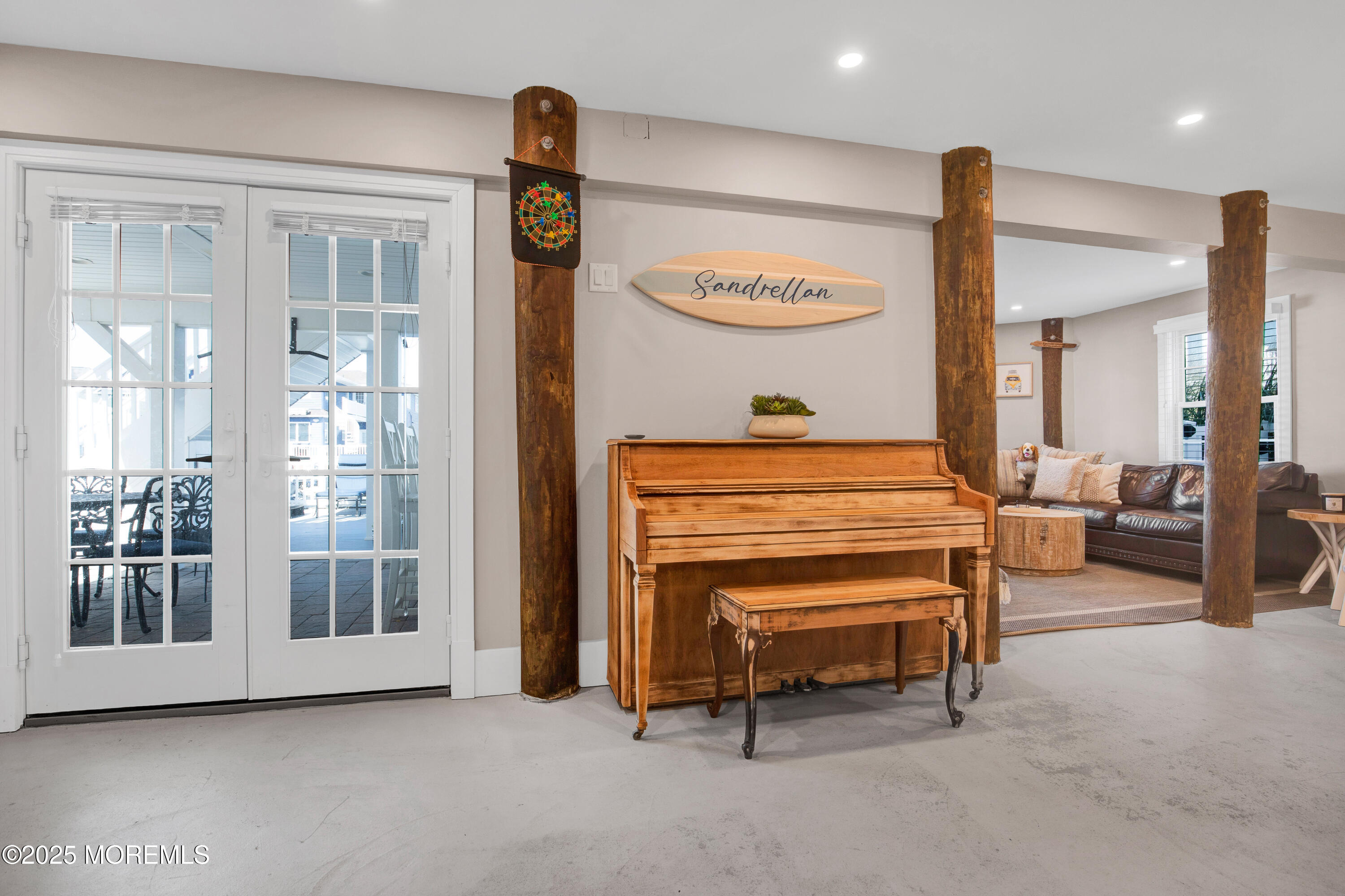 206 North Lagoon Road, Unit SUMMER 2026 Lavallette, NJ 08735 - Photo 48 of 50 a view of livingroom with furniture and windows
