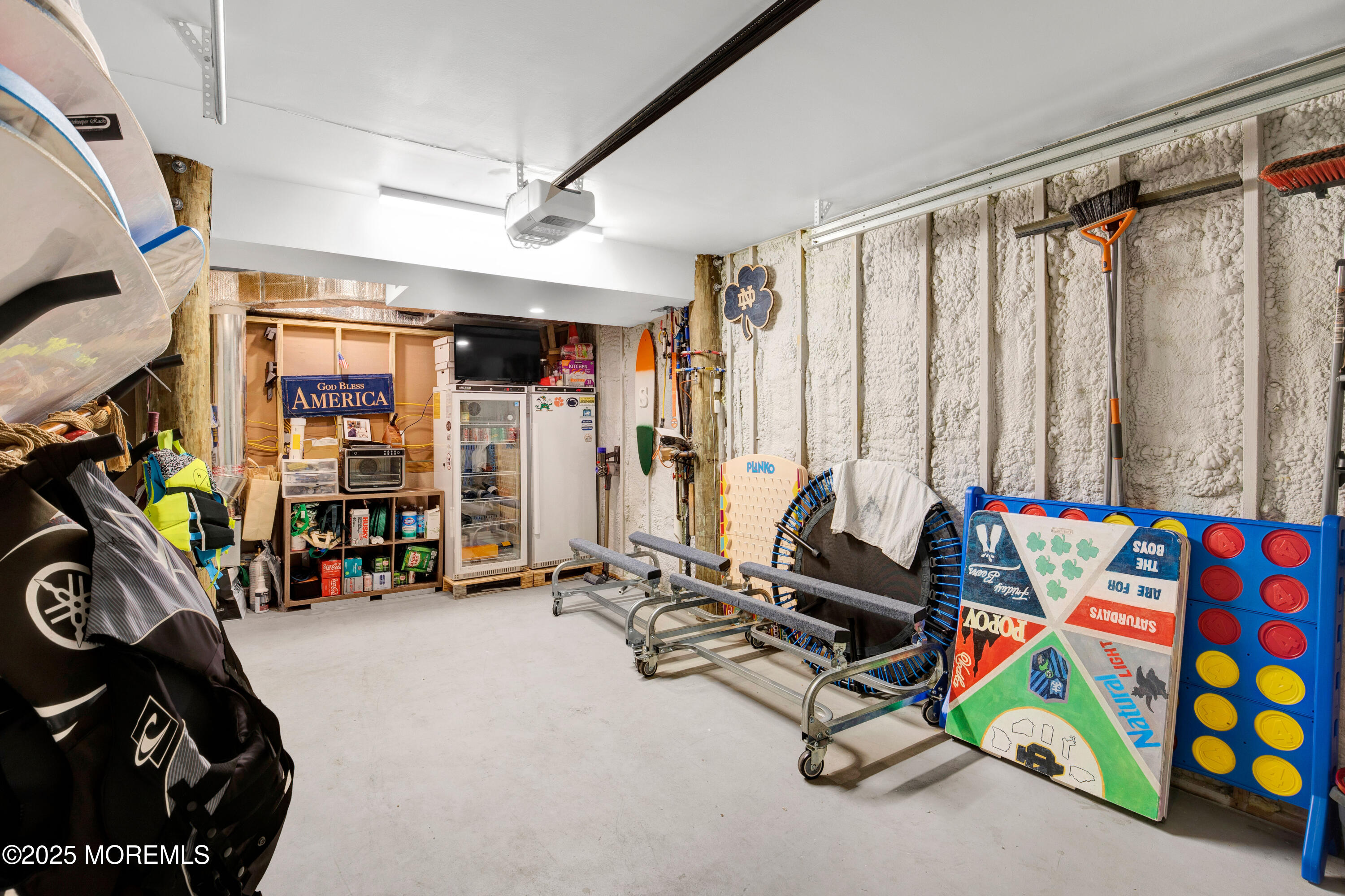 206 North Lagoon Road, Unit SUMMER 2026 Lavallette, NJ 08735 - Photo 50 of 50 a view of a room with gym equipment